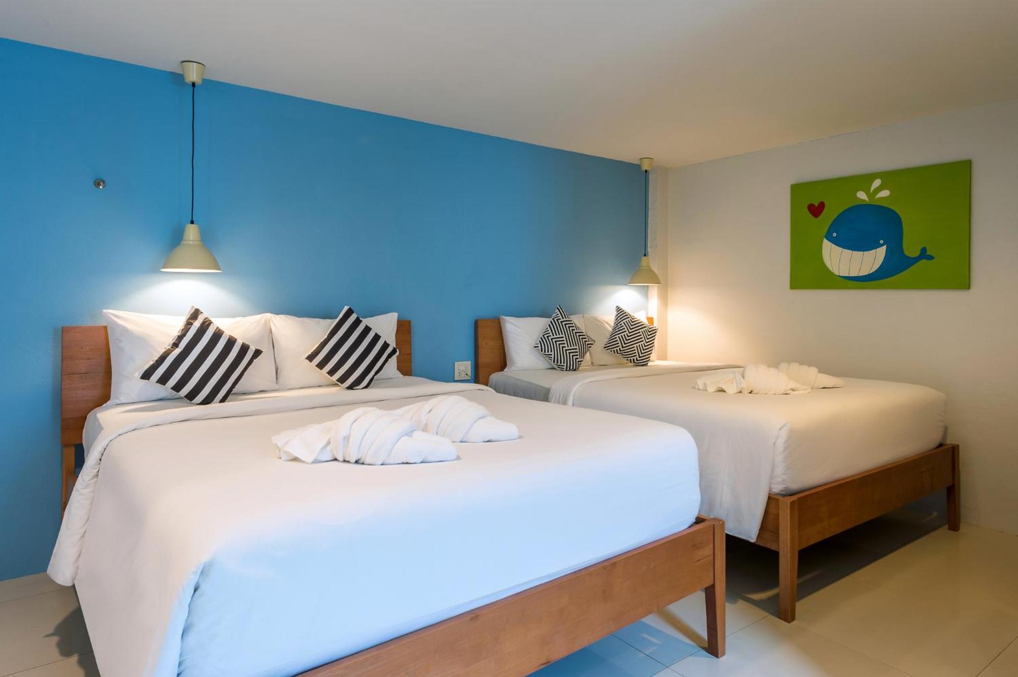 Tiya House Rooms & Cafe Краби Экстерьер фото