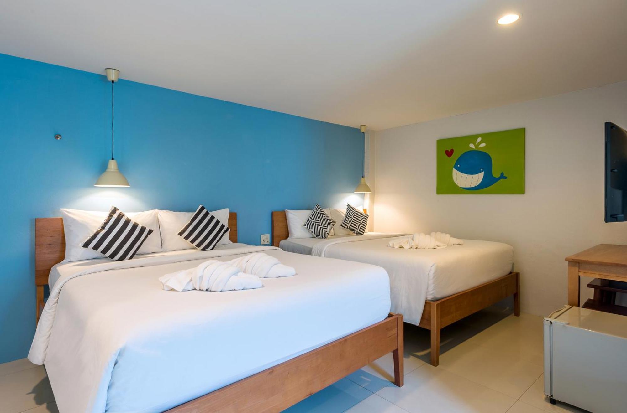 Tiya House Rooms & Cafe Краби Экстерьер фото