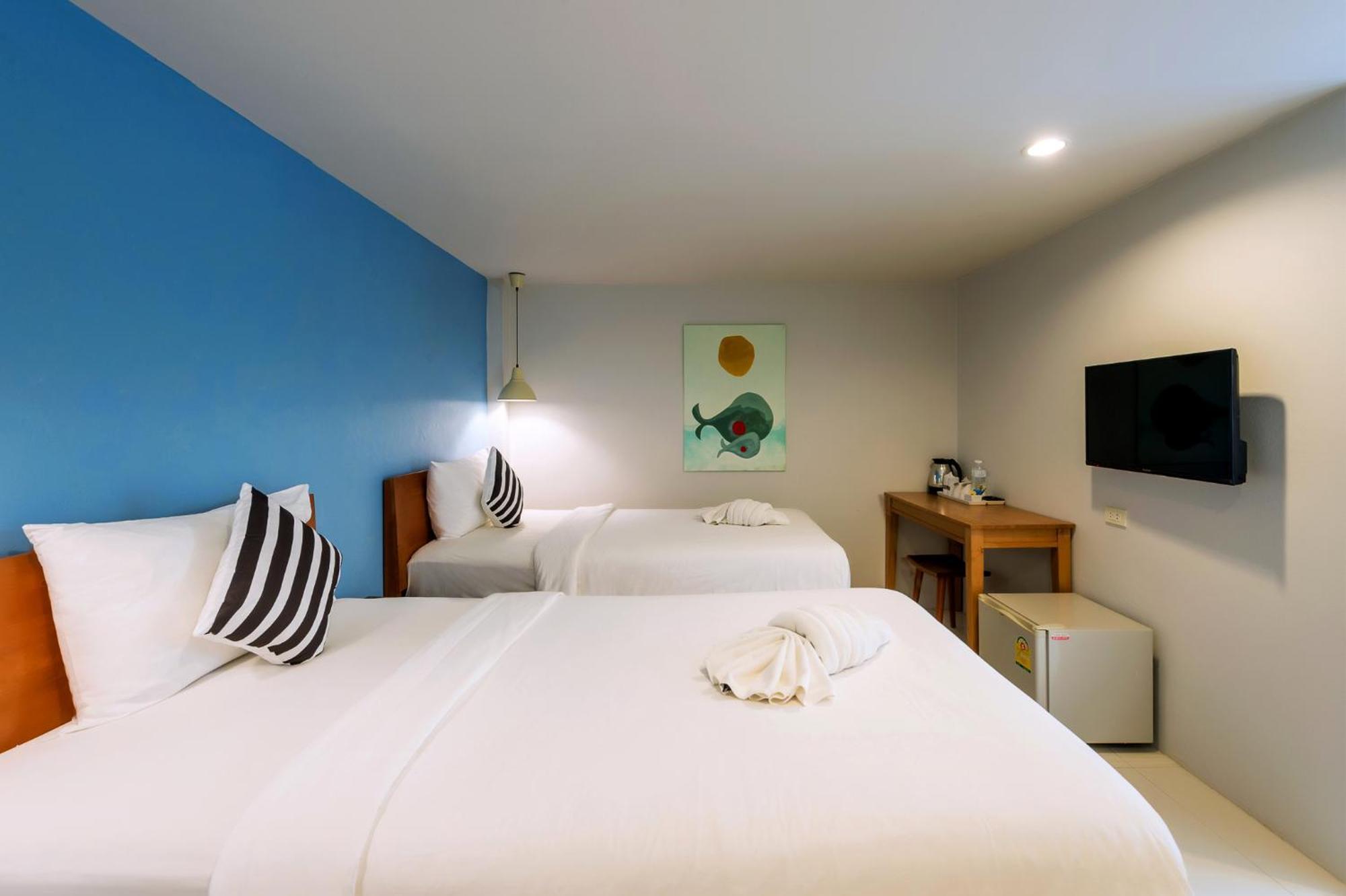 Tiya House Rooms & Cafe Краби Номер фото