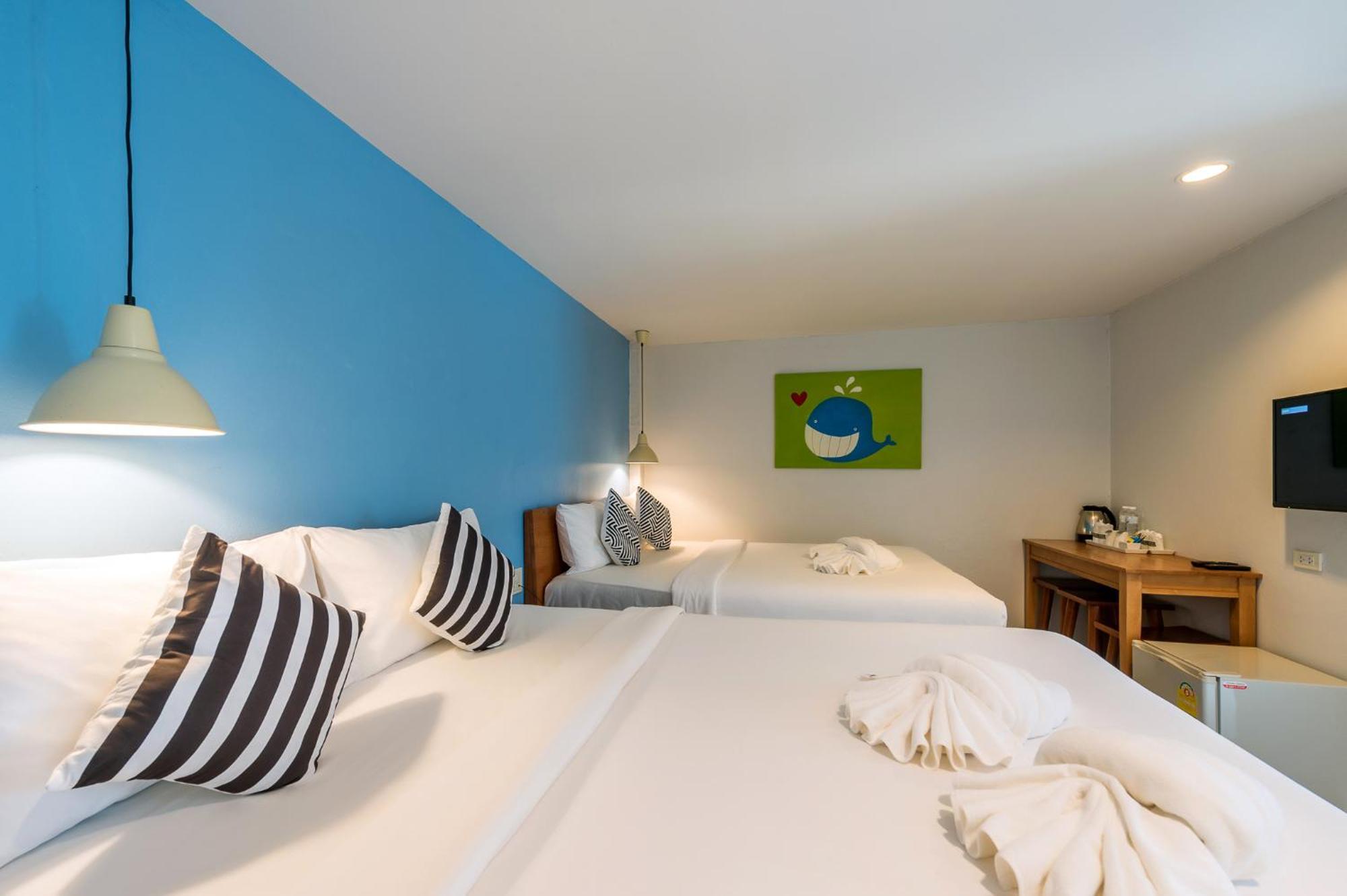 Tiya House Rooms & Cafe Краби Номер фото